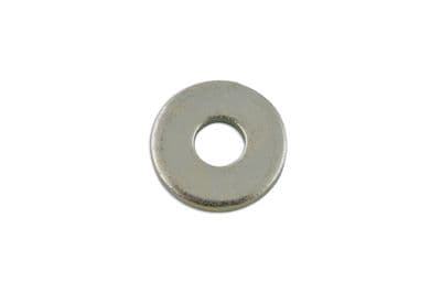 Connect 31456 Table 4 Flat Washers 3/16in. Zinc Plated Pk 500