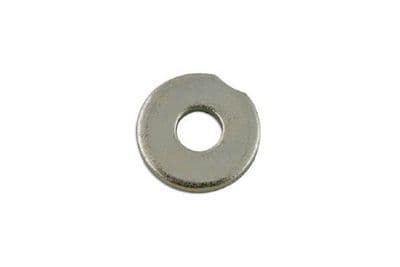 Connect 31458 Table 4 Flat Washers 5/16in. Zinc Plated Pk 500