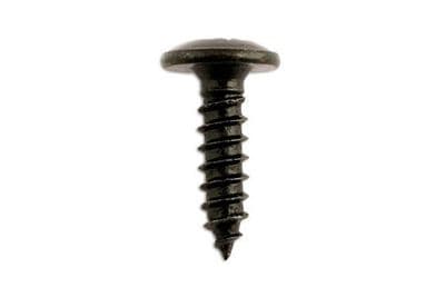 Connect 31489 Black Flanged Self Tapper No.8  x 3/4in. Pack 200