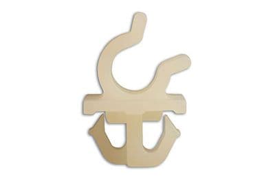 Connect 31590 General Trim Clip Bonnet Prop Rod Clip for Toyota Pk 50