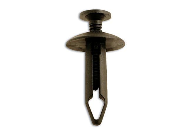 Retainer Plate Rivet Connect 31685 Screw Rivet Retainer for General Use Pk 50