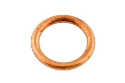 Connect 31714 Sump Plug Washer-Copper 14 x 20 x 1.5mm Pk 50