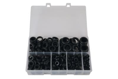 Connect 31847 280 Pieces Assorted Wiring Grommets