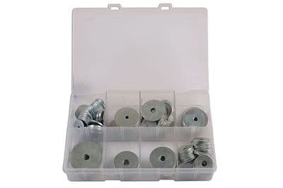 Connect 31868 230 Piece Assorted Repair Washers Box M5-M10