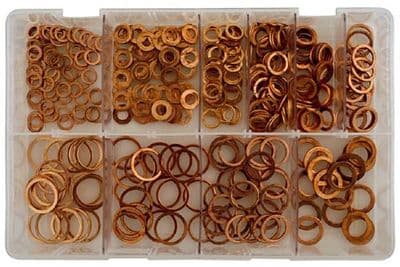 Connect 31871 360 Piece Assorted Metric Diesel Injection Washers