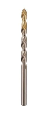 Connect 31998 Dormer A002 Tin Coated Drill 3/16in. Box of 10