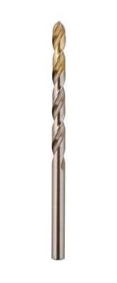Connect 32002 Dormer A002 Tin Coated Drill 1/4in. Box of 10