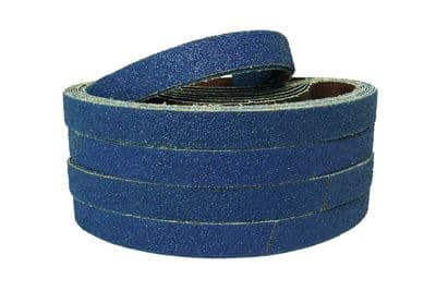 Connect 32260 Abracs File Belts 10mm x 330mm 80g Zirconium Pk 10