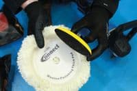 Connect 32288 Woollen Polishing Thick Pad Pack 1