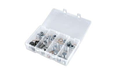 Connect 32754 Sump Plug Assortment Euro 24 plugs plus washers to suit