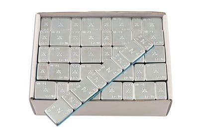 Connect 32851 Steel Adhesive Wheel Weights 60gm Box 50