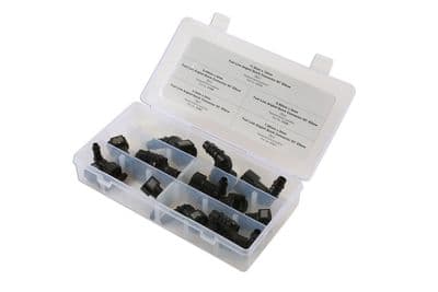 Connect 34030 15 Piece Assorted Fuel Line Angled Quick Connectors