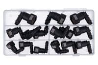 Connect 34030 15 Piece Assorted Fuel Line Angled Quick Connectors