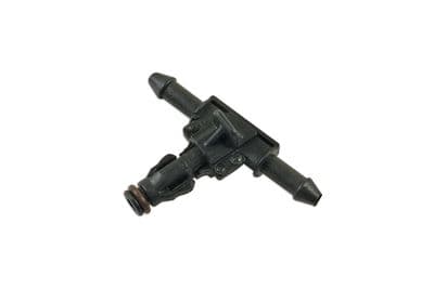 Connect 34064 Fuel Line 2 Way Angled Connector - Pack 5