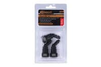 Connect 34232 45° Angled Fuel Line Quick Connectors 9.89 x 8mm 3pc