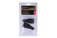 Connect 34234 Straight Fuel Line Quick Connectors 15.82 x 14mm 2pc