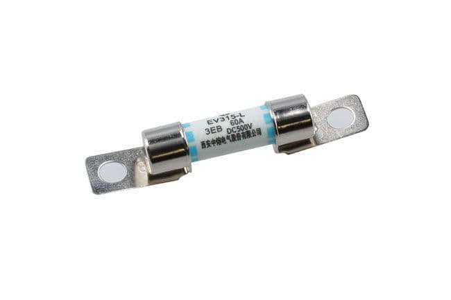 Connect 34264 EV/Hybrid Fuse 60A 1pc Bolted Tag Fuse HEV Bolt In Style