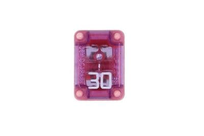 Connect 34288 Slotted M-Case Fuse 30A 2pc Cartridge Style
