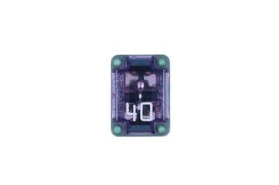 Connect 34289 Slotted M-Case Fuse 40A 2pc Cartridge Style