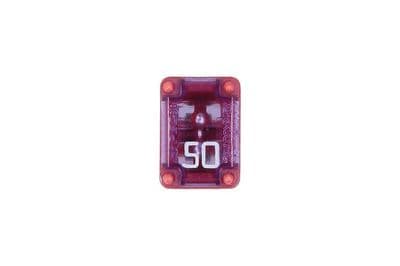 Connect 34290 Slotted M-Case Fuse 50A 2pc Cartridge Style