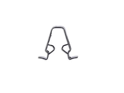 Connect 34315 Metal Trim Panel Spring Clip 10 Piece Fits VW