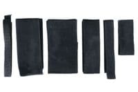 Connect 34327 Braided Fabric Heat Shrink Sleeving - Master Kit