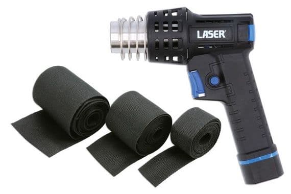 Connect 34327 Braided Fabric Heat Shrink Sleeving - Master Kit