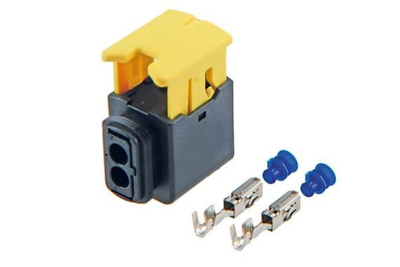 Connect 34339 HDSCS Connector 2 Pin 2 8