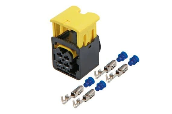 Connect 34341 HDSCS Connector 4 Pin 2 8