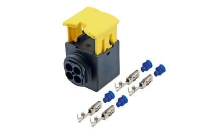 Connect 34341 HDSCS Connector 4 Pin 2.8