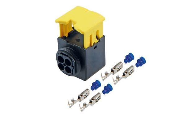 Connect 34341 HDSCS Connector 4 Pin 2 8