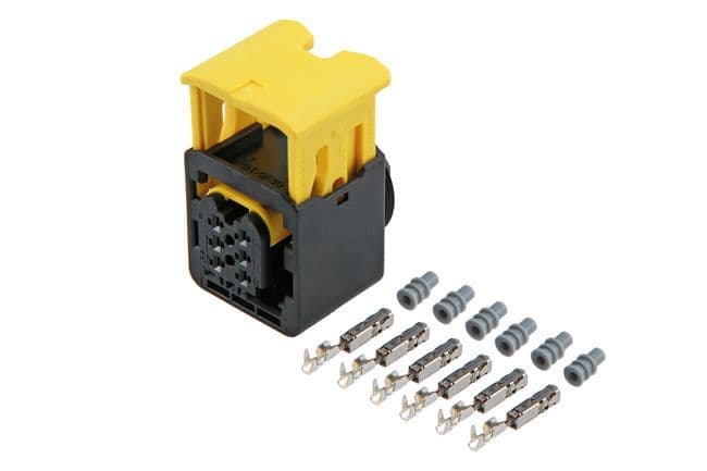 Connect 34342 HDSCS Connector 6 Pin 1 5