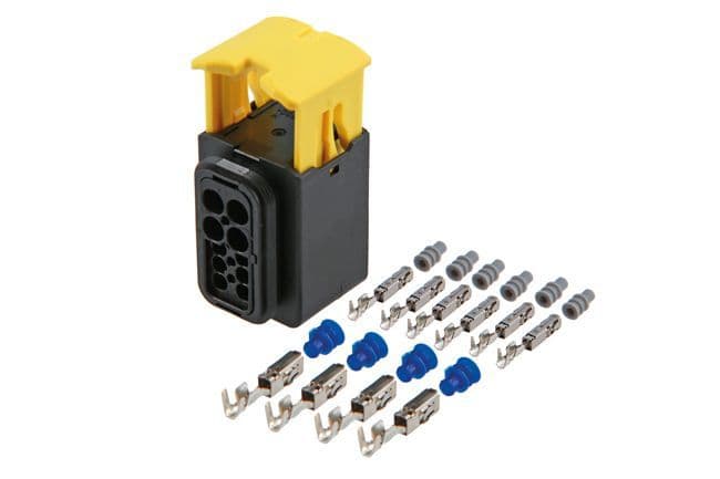 Connect 34343 HDSCS Connector 10 Pin 1 5/2 8
