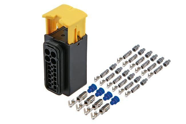 Connect 34345 HDSCS Connector 16 Pin 1 5/2 8