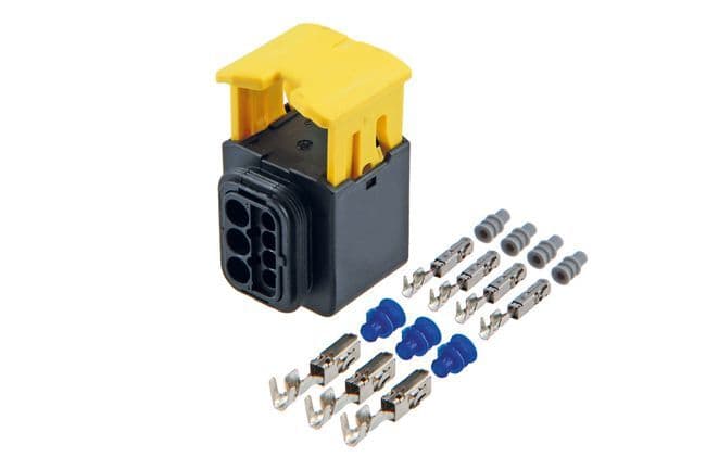 Connect 34346 HDSCS Connector 7 Pin 1 5/2 8