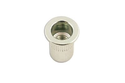 Connect 35111 Half-Splined Threaded Nutserts 5mm Pk 50