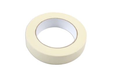 Connect 35213 General Purpose Masking Tape 25mm x 50m Pk 10