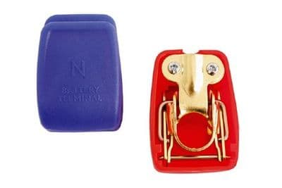 Connect 35218 Quick Release Battery Clamps 12V 1 Set