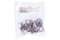 Connect 35265 Clic Type Re-usable Hose Clip 14.5mm - 16mm Pk 25