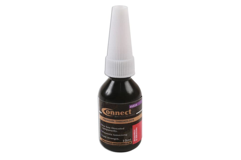 Connect 35323 Threadlocker Low Strength 10ml Pack of 1