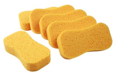 Connect 35359 Vehicle Wash Sponge - Pack of 6