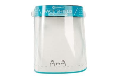 Connect 35369 Professional Face Shield Direct Splash Protection Pack 1