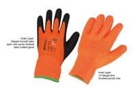 Connect 35371 Thermal Mechanics Gloves - Large Pack 1 Pair