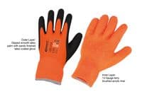 Connect 35373 Thermal Mechanics Gloves - Ex Ex /Large Pack 1 Pair