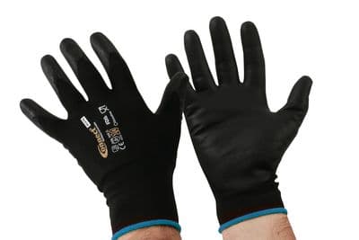Connect 35376 Mechanics Cut Resistant Gloves - Ex Large 3 Pairs