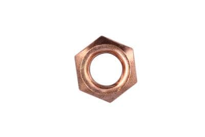 Connect 35413 Copper Flashed Nut M10 x 1.5 x 14mm Hex 10pc