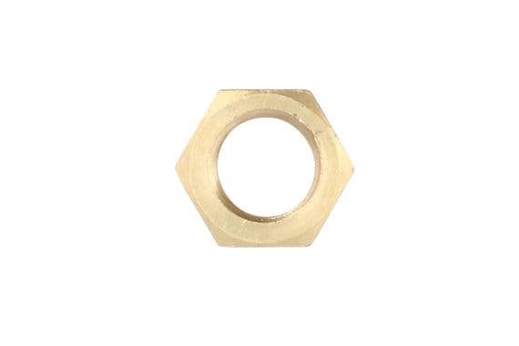 Connect 35415 Brass Nut M10 x 1.5 x 17mm Hex 10pc