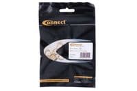 Connect 35415 Brass Nut M10 x 1.5 x 17mm Hex 10pc