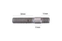 Connect 35427 Exhaust Manifold Stud M10 x 1.5 x 54mm 5pc
