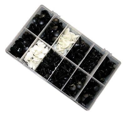 Connect 36037 340 Piece Assorted Box Fir Tree Fixings